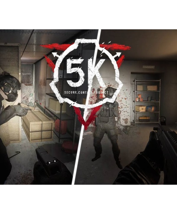 SCP: 5K Steam Key EUROPE